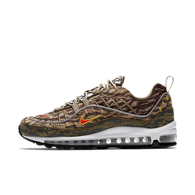 Nike Air Max 98 AOP Green AQ4130-200