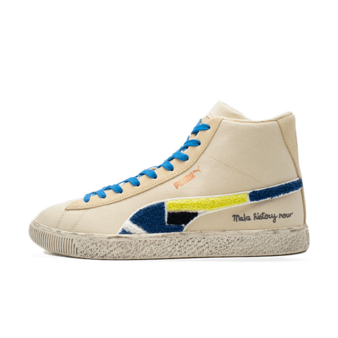 Black Fives X Puma Clyde Mid 381956-01