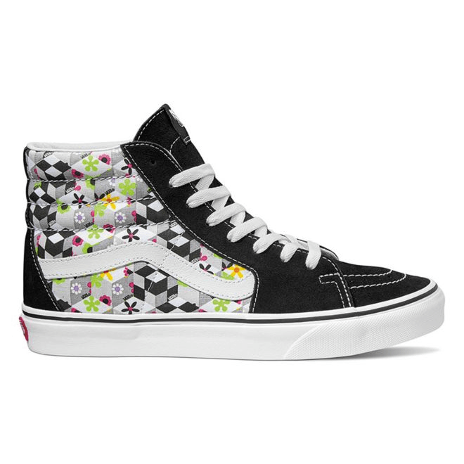 Vans Checker Cube SK8- Hi VN0A32QG3XR