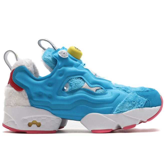 Reebok Instapump Fury Doraemon Furry Blue GV7288