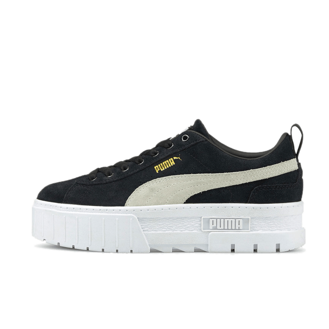 Puma Mayze 'Black/White'