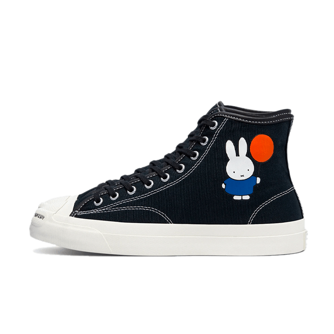 Pop Trading x Miffy x Converse Jack Purcell 'Nijntje Balloon' - Black 171850C