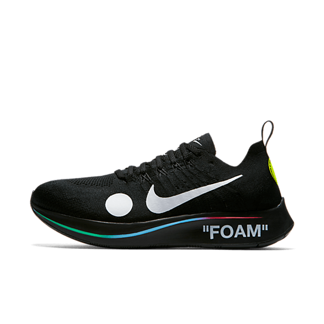 OFF WHITE x Nike Zoom Fly Mercurial Flyknit 'Black' AO2115-001