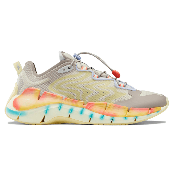 Reebok Zig Kinetica II Brain Dead Paper Lemon Glow S23891