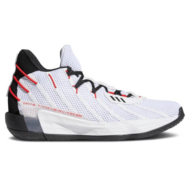 adidas Dame 7 Rip City Cloud White H04387