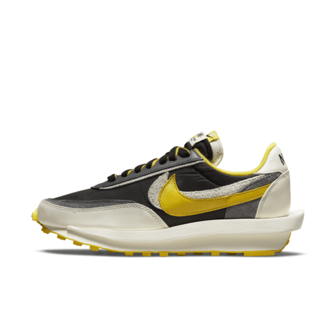Undercover X Sacai X Nike LDWaffle 'Bright Citron' DJ4877-001