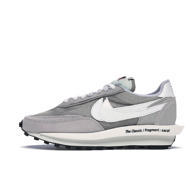 Sacai X Fragment X Nike LDWaffle 'Grey' DH2684-001