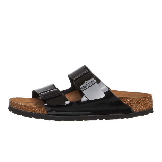 Birkenstock Arizona BF Lack Schwarz 1005292