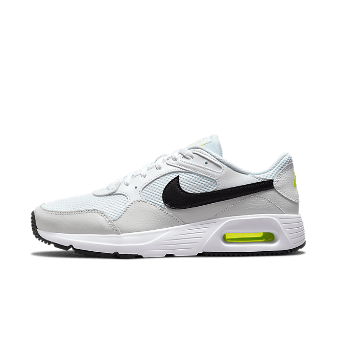 Nike Air Max SC White Photon Dust Black Volt CW4555-105