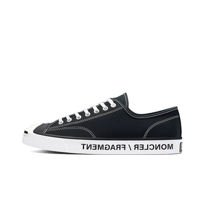 7 Moncler FRGMT + Converse Jack Purcell 'Black' 172321C