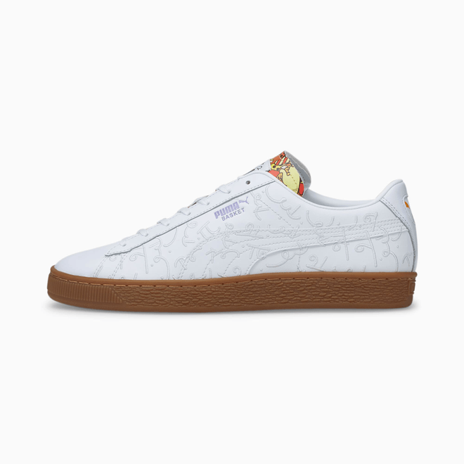 Puma Puma X Romero Britto Basket Trainers 381095_01
