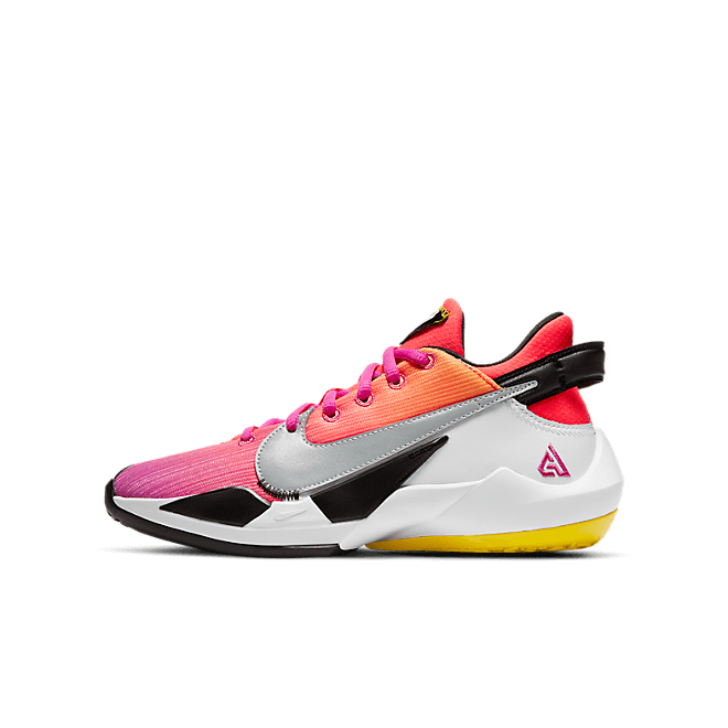 Nike Zoom Freak 2 Bright Crimson Fire Pink (GS) CT4592-600