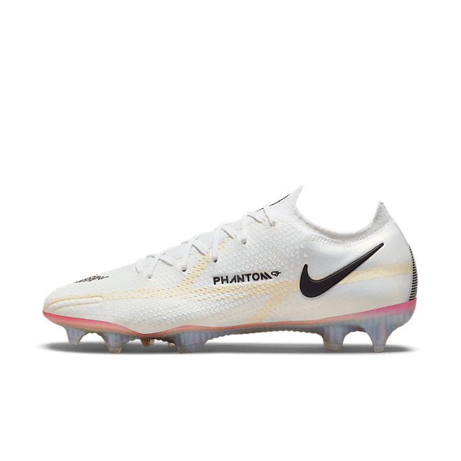 Nike Phantom GT2 Elite FG White Bright Crimson CZ9890-121