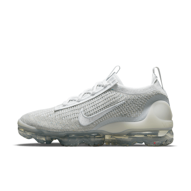 Nike Air Vapormax 2021 Flyknit White Pure Platinum (W)