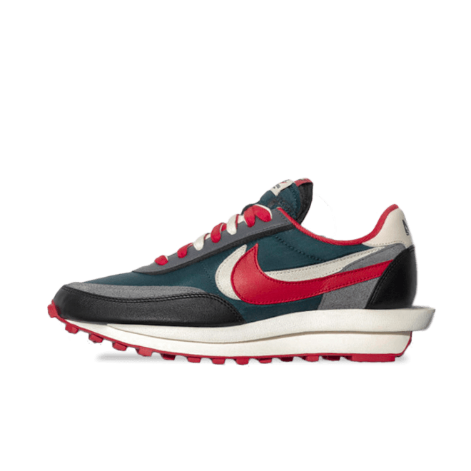 Undercover X Sacai XNike LDWaffle 'Midnight Spruce' DJ4877-300