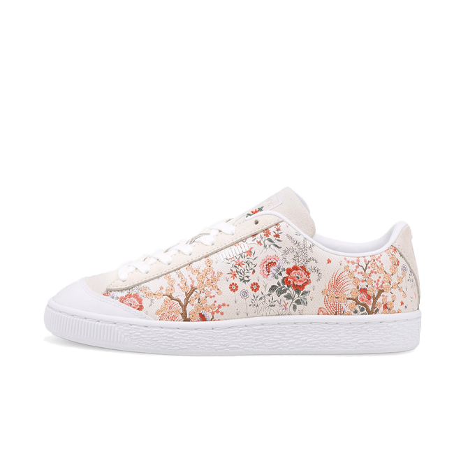 Liberty x Puma Basket 'Birch' 382106-01
