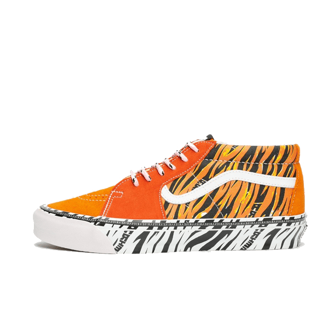 Aries x Vans OG Sk8-Mid LX 'Tiger Bright' VN0A4BVC9WW1