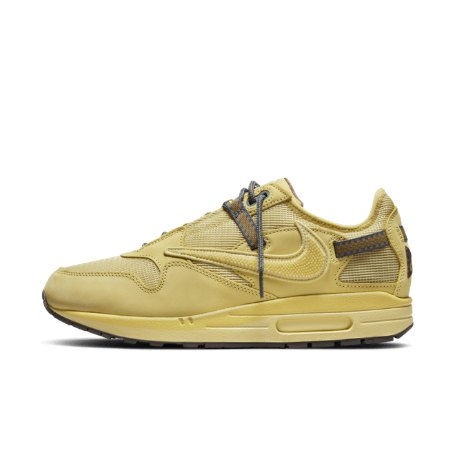 Travis Scott X Nike Air Max 1 'Saturn Gold' DO9392-700
