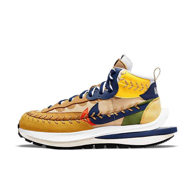 Nike Vaporwaffle sacai Jean Paul Gaultier Sesame Blue DH9186-200
