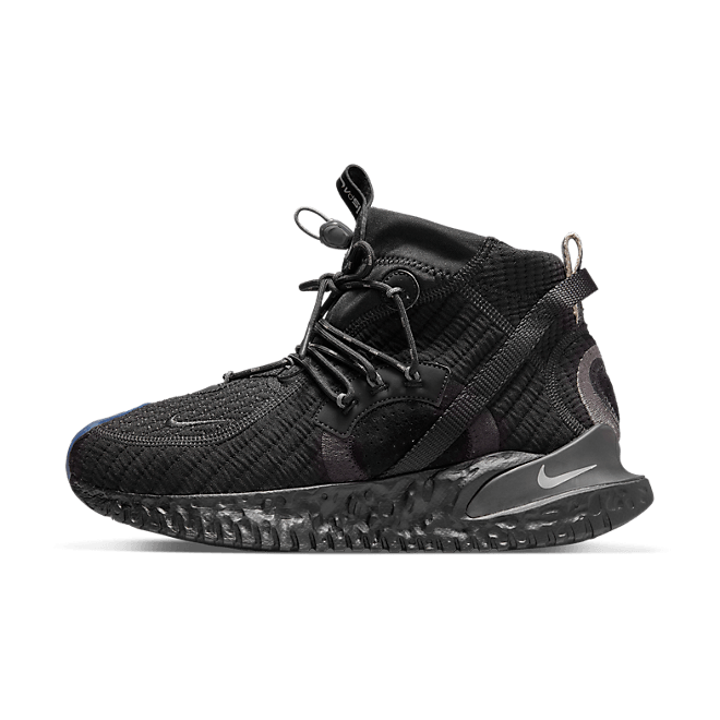 Nike ISPA Flow 2020 SE Black Iron Grey CW3045-002