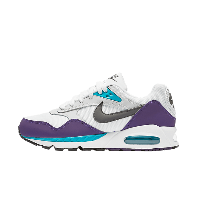 Nike Womens WMNS Air Max Correlate 'Club Purple' White/Dark Grey/Club Purple 511417-153