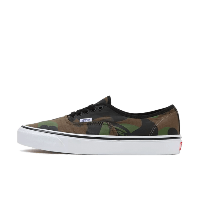 Bape x Vans Authentic 44 DX '1st Camo'