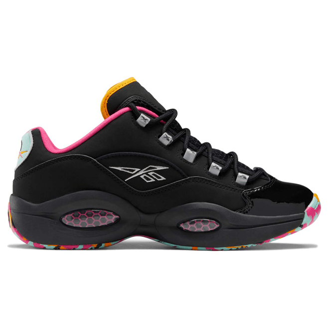 Reebok Question Low Alive with Color GX1437
