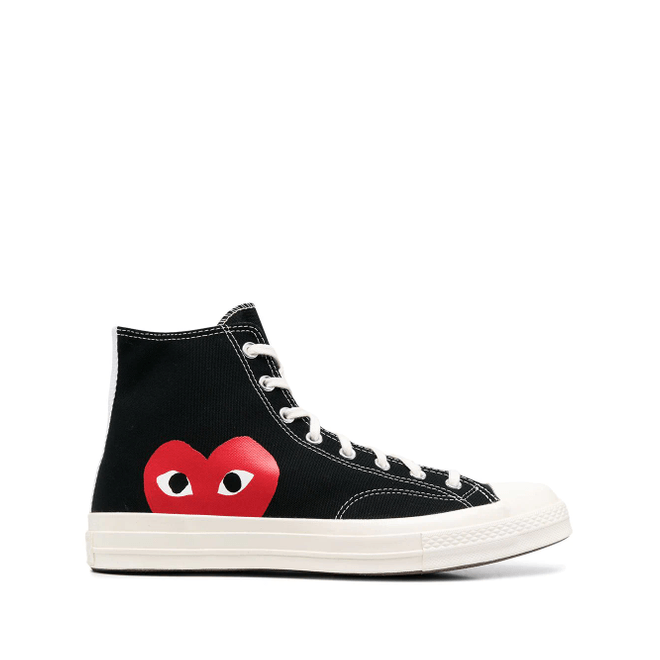 Comme Des Garçons Play x Converse x Converse high-top P1K112U