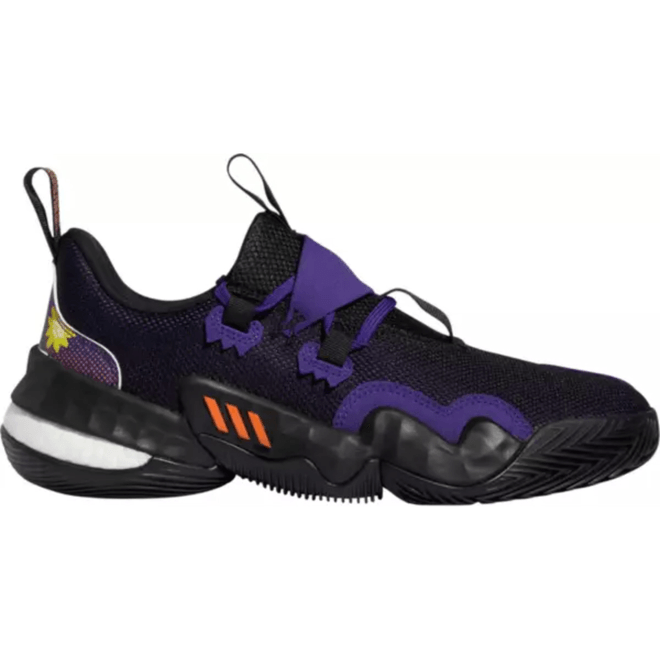 adidas Trae Young 1 Black Purple Orange GZ4627