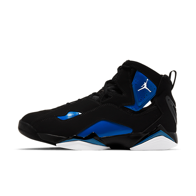 Nike Jordan True Flight 'Black Game Royal' Black/White/Game Royal Basketball  342964-042