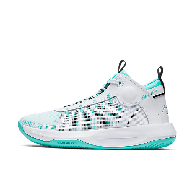 Nike Jordan Jumpman 2020 PF 'Aurora Green' White/Aurora Green/Black Basketball BQ3448-103