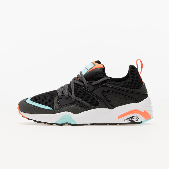 Puma Blaze of Glory "Reverse Classics" Puma Black-Steel Gray-Fiery Coral 38353201