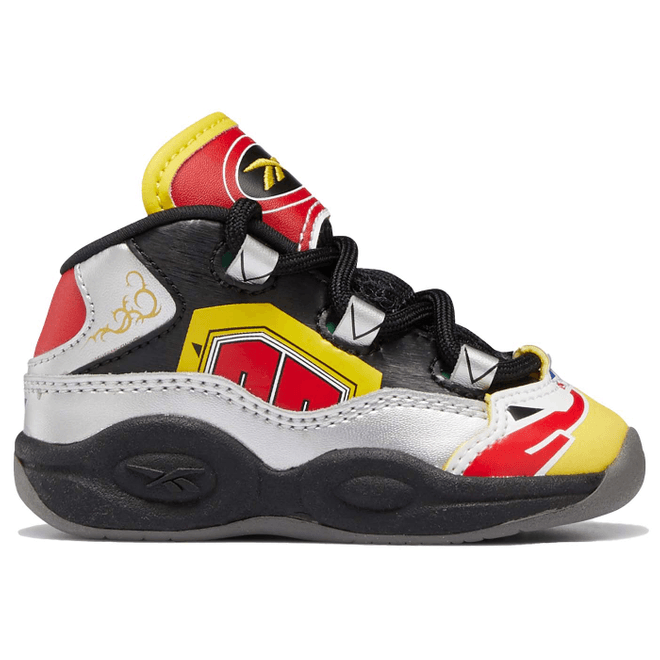 Reebok Question Mid Power Rangers Megazord (TD) GY0587