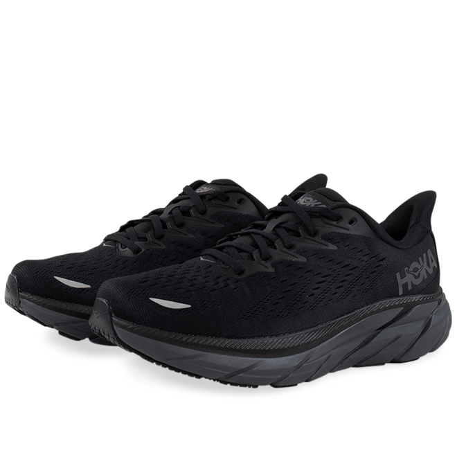 Hoka One One M Clifton 8 'Black/Black' 1119393-BBLC