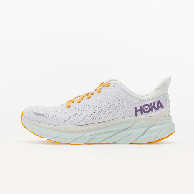 Hoka One One® W Clifton 8 Blanc De Blanc/ White 1119394-BDBW