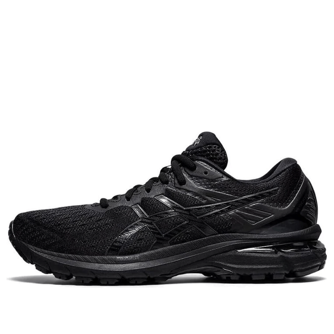 ASICS Womens WMNS GT 2000 9 'Triple ' Black/Black Marathon Running  1012A859-002
