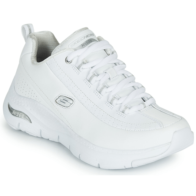 Skechers  ARCH FIT  women's Shoes (Trainers) in White 149146-WSL