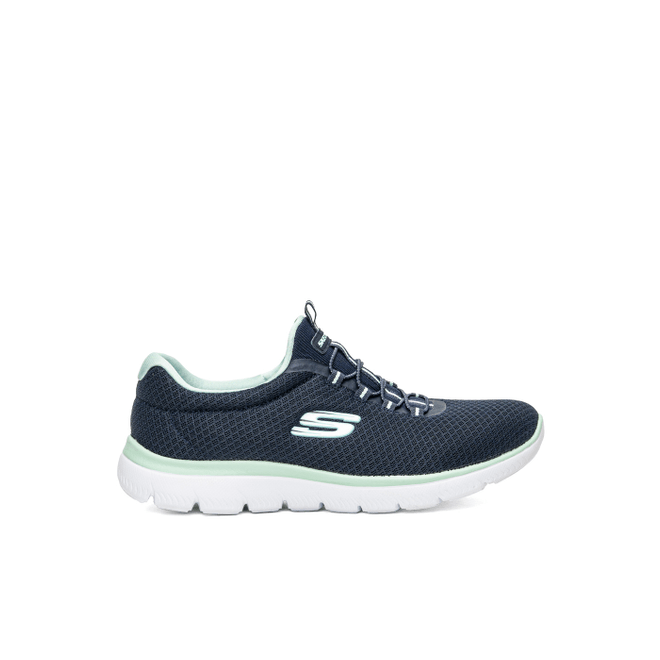 Damen Trainingsschuhe Dunkelblau Skechers Summits 12980/NVAQ