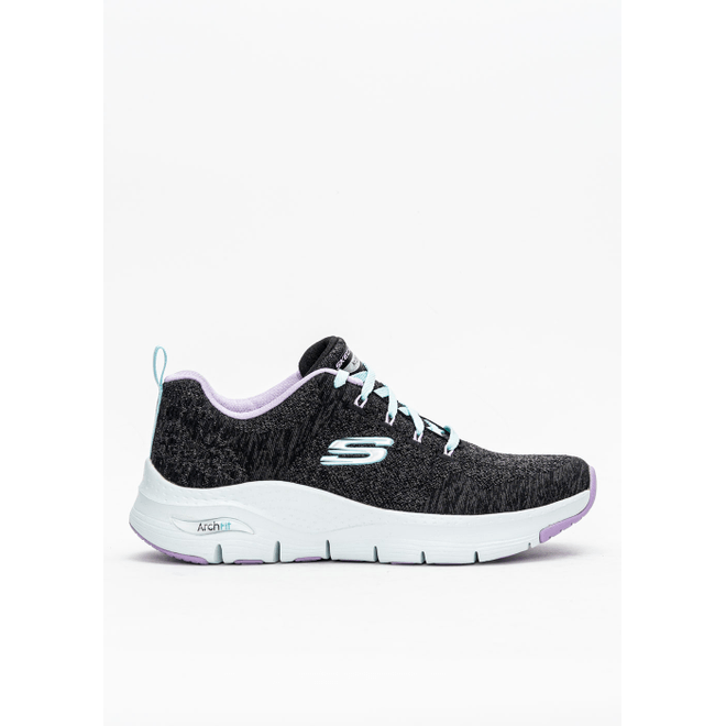 Skechers Arch Fit Comfy Wave  149414/BKLV