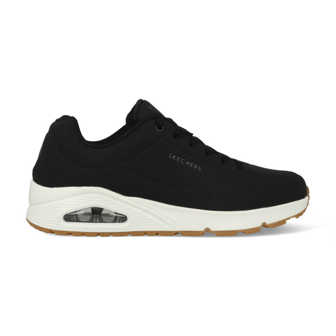 Skechers Uno Stand On Air 52458/BLK Zwart 52458/BLK