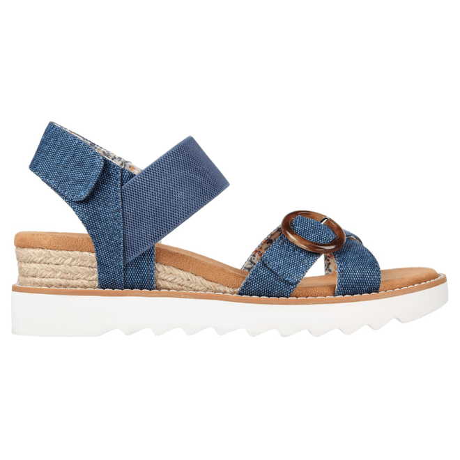 Skechers Sandalen Bobs Desert Splendid Wonder 113860 Blauw 113860