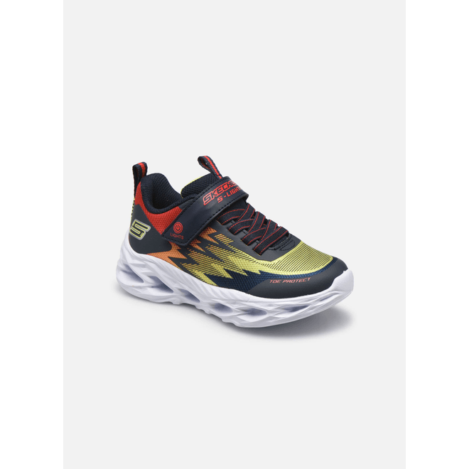 Skechers VORTEX-FLASH - Gore &amp; Strap Lighted Sneaker 400600/NVMT