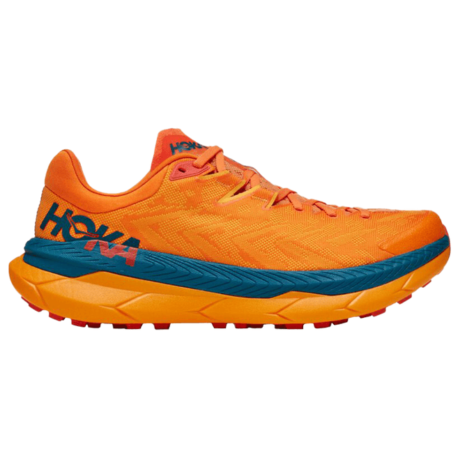 Hoka One One Tecton X Persimmon Orange Blue 1123161-PORY
