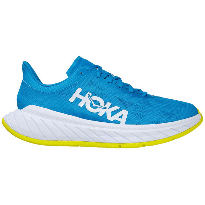 Hoka One One Carbon X 2 Diva Blue Citrus 1113526-DBCTR