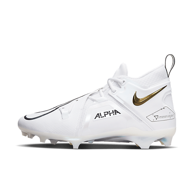 Nike Alpha Menace Pro 3 'White Black Gold' CT6649-105