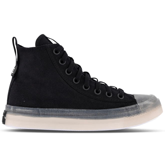 Converse Chuck Taylor All-Star CX Explore Hi Black White A02411C