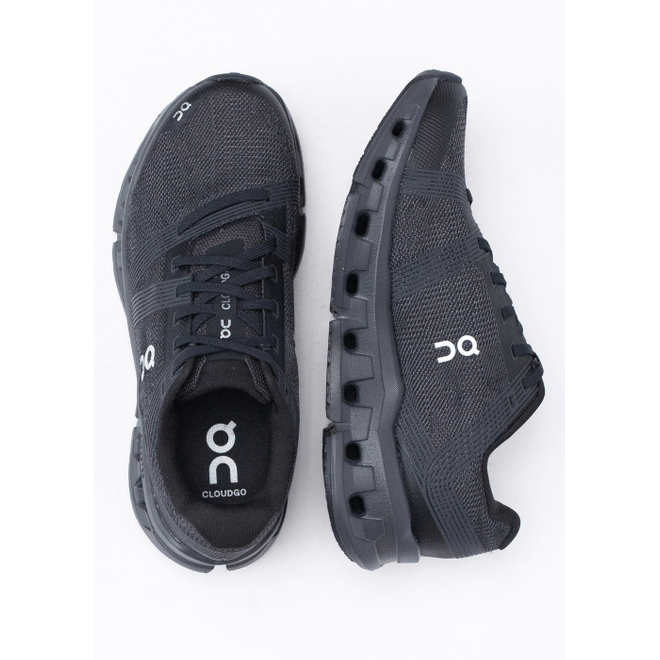Damen Trainingsschuhe Schwarz On Running Cloudgo 55.98626