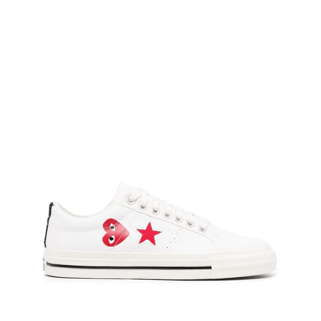 Comme Des Garçons Play x Converse x Converse One Star PIK1252