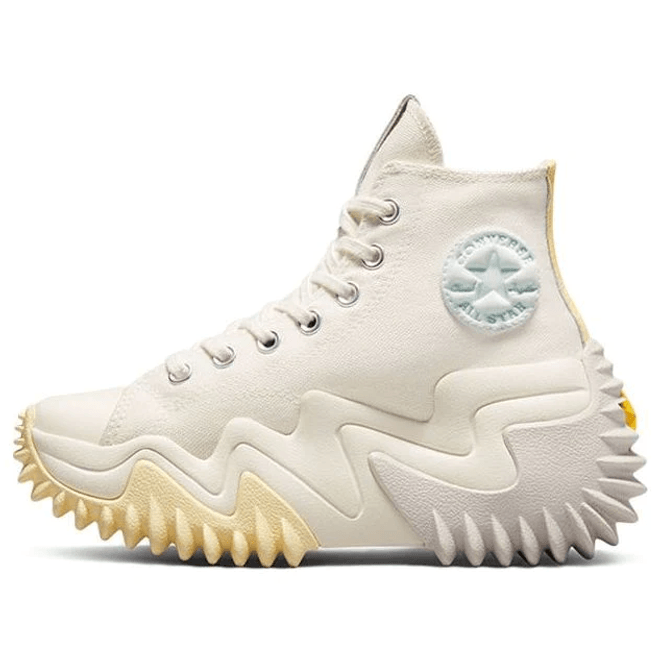 Converse Run Star Motion High 'Beige' Beige Grey Yellow Canvas  A00874C