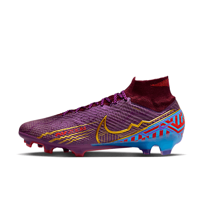 Nike Zoom Superfly 9 Elite KM FG Mbappé Dark Beetroot DO9342-694